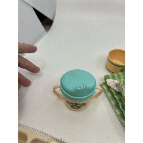 Cabbage Patch Kids Feeding Set 1984 Vintage feeding set, used condition - Picture 7 of 11